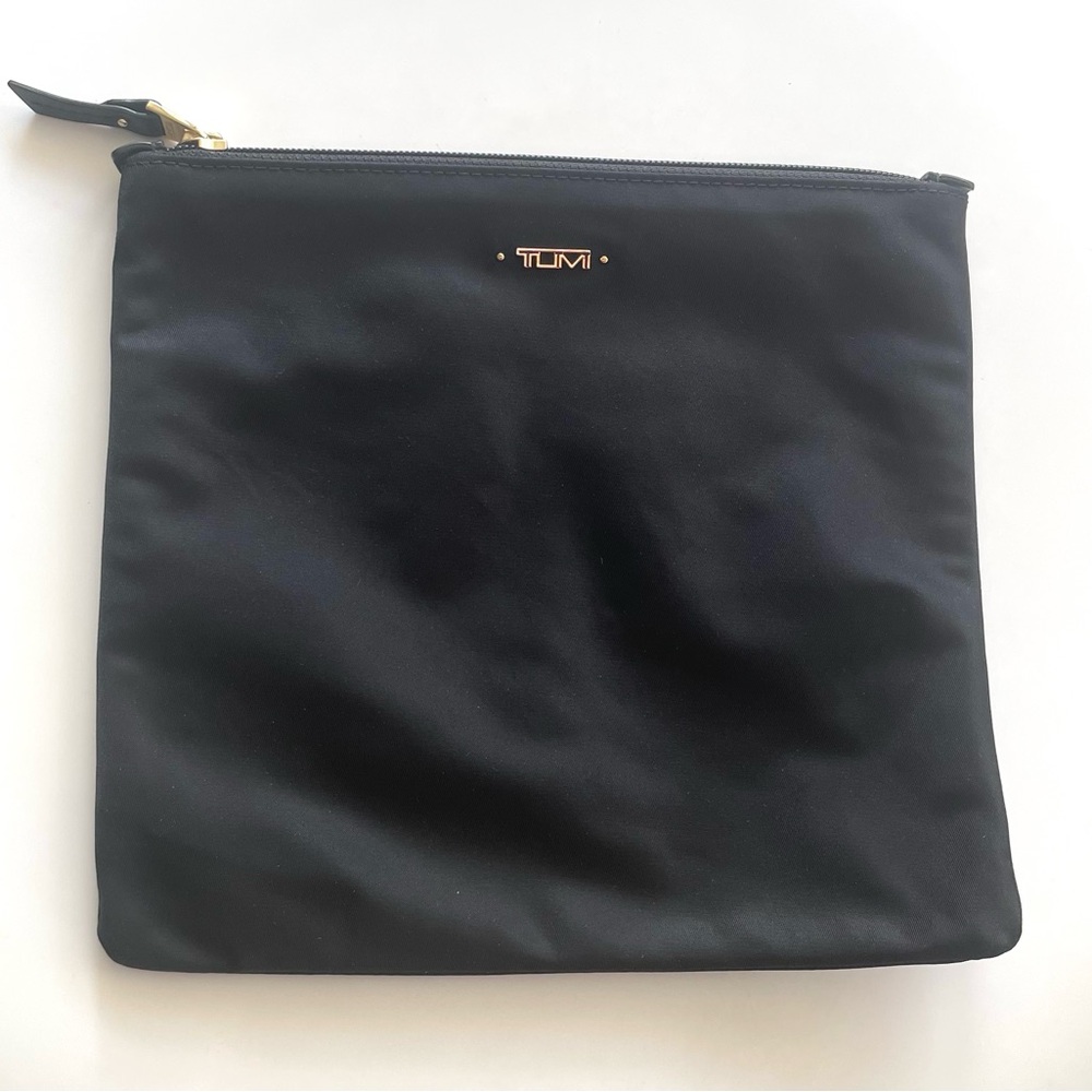 Tumi Black Pouch